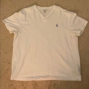 men’s polo vneck